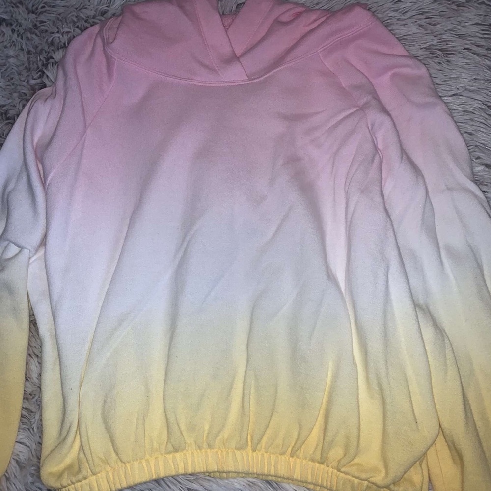 Victoria Secret Rainbow Sweatshirt